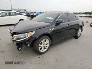 2017 Kia Optima LX with VIN 5XXGT4L37HG123033, listed as a Copart auction lot 47891165 with 0 mi miles and Clean Title. Bid and sale history available at carsss.com. Image 1.