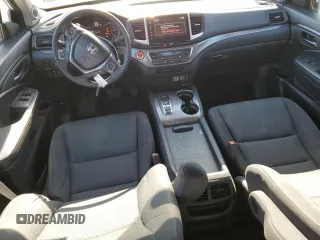 2020 Honda Ridgeline Sport with VIN 5FPYK3F12LB022710, listed as a Copart auction lot 50885175 with 52,412 mi miles and Salvage title. Bid and sale history available at DreamBid. Image 8.