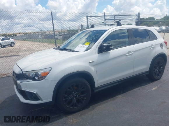 2017 Mitsubishi Outlander ES with VIN JA4AP3AU7HZ070874, listed as a IAAI auction lot 42567027 with 111,170 mi miles and . Bid and sale history available at DreamBid. Image 2.