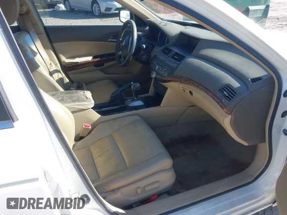 2009 Honda Accord EX-L with VIN 1HGCP36899A047902, listed as a IAAI auction lot 41344736 with 164,454 mi miles and . Bid and sale history available at DreamBid. Image 5.