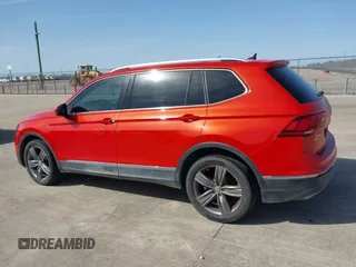 2018 Volkswagen Tiguan SEL Premium with VIN 3VV5B7AX8JM116146, listed as a IAAI auction lot 41738184 with 163,731 mi miles and . Bid and sale history available at DreamBid. Image 14.