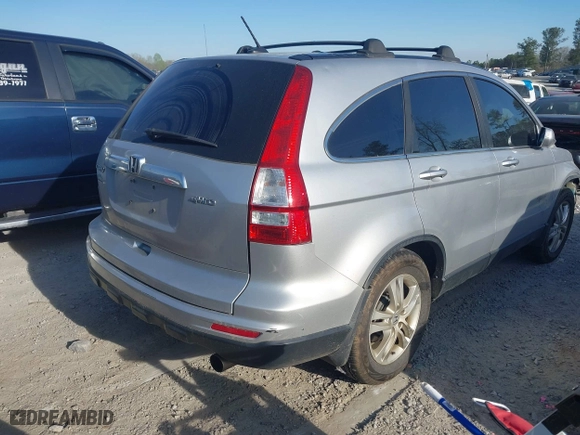 2010 Honda CR-V EX-L with VIN 5J6RE4H70AL073266, listed as a IAAI auction lot 41881078 with 238,564 mi miles. Bid and sale history available at carsss.com. Image 4.