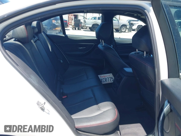 2013 BMW 3 Series 328i xDrive with VIN WBA3B3C56DJ698238, listed as a IAAI auction lot 42333709 with 82,167 mi miles and . Bid and sale history available at DreamBid. Image 8.