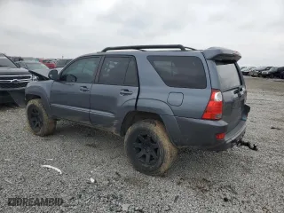 2005 Toyota 4Runner SR5 with VIN JTEBU14R558031518, listed as a Copart auction lot 43707575 with 280,296 mi miles and Salvage Title. Bid and sale history available at carsss.com. Image 2.
