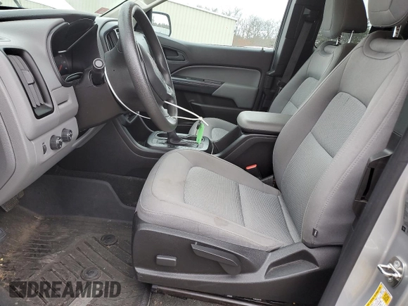 2015 GMC Canyon z VIN 1GTH6AEAXF1190207, wystawiony jako Copart lot #47230835 z przebiegiem 55 231 mil mil oraz Szkoda całkowita • Salvage title. Historia ofert i sprzedaży dostępna na DreamBid. Obrazek 7.