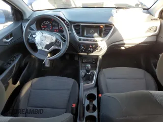 2019 Hyundai Accent SE with VIN 3KPC24A30KE066288, listed as a Copart auction lot 85975014 with 90,728 mi miles and Salvage Title. Bid and sale history available at carsss.com. Image 8.