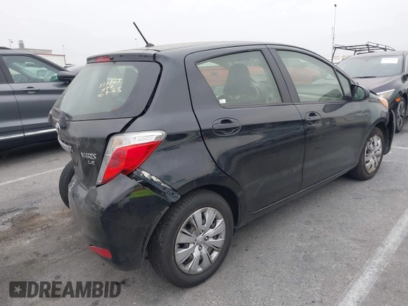 2013 Toyota Yaris L with VIN JTDKTUD36DD559675, listed as a IAAI auction lot 42044052 with Not Provided miles and . Bid and sale history available at DreamBid. Image 4.