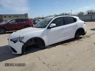 2019 Alfa Romeo Stelvio z VIN ZASPAJAN1K7C36301, wystawiony jako Copart lot #88811295 z przebiegiem Nie podano mil oraz Szkody całkowita. Historia ofert i sprzedaży dostępna na DreamBid. Obrazek 1.