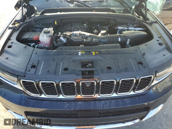 2023 Jeep Grand Cherokee Limited z VIN 1C4RJKBG4P8898687, wystawiony jako Copart lot #57346475 z przebiegiem 28 431 mil mil oraz Szkoda całkowita • Salvage title. Historia ofert i sprzedaży dostępna na DreamBid. Obrazek 12.