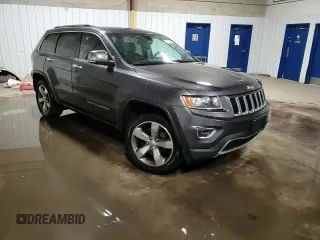 2014 Jeep Grand Cherokee Limited with VIN 1C4RJFBT8EC384064, listed as a Copart auction lot 44173625 with 198,428 mi miles and Salvage title. Bid and sale history available at DreamBid. Image 13.
