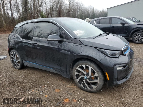 2019 BMW i3 with VIN WBY8P4C52K7D17867, listed as a Copart auction lot 78198814 with Not provided miles and Clean title. Bid and sale history available at DreamBid. Image 4.