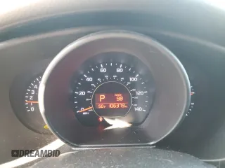 2014 Kia Soul with VIN KNDJN2A20E7002573, listed as a Copart auction lot 53543085 with 106,379 mi miles and Salvage Title. Bid and sale history available at carsss.com. Image 9.