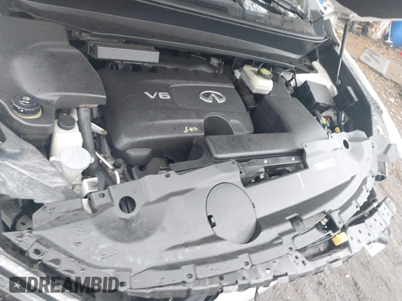 2020 Infiniti QX60 Luxe with VIN 5N1DL0MM7LC547819, listed as a IAAI auction lot 42271117 with 73,253 mi miles and . Bid and sale history available at DreamBid. Image 10.