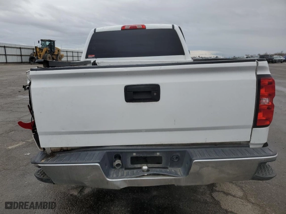 2018 Chevrolet Silverado 1500 Work Truck with VIN 1GCNCNEH7JZ238353, listed as a Copart auction lot 44080695 with 166,113 mi miles and Salvage Title. Bid and sale history available at carsss.com. Image 6.