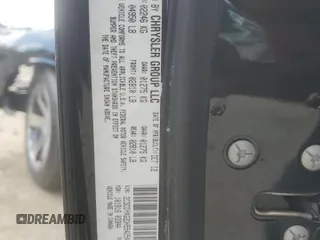 2013 Dodge Challenger SXT z VIN 2C3CDYAG2DH554254, wystawiony jako Copart lot #54109255 z przebiegiem Nie podano mil oraz Szkoda całkowita • Salvage title. Historia ofert i sprzedaży dostępna na DreamBid. Obrazek 12.
