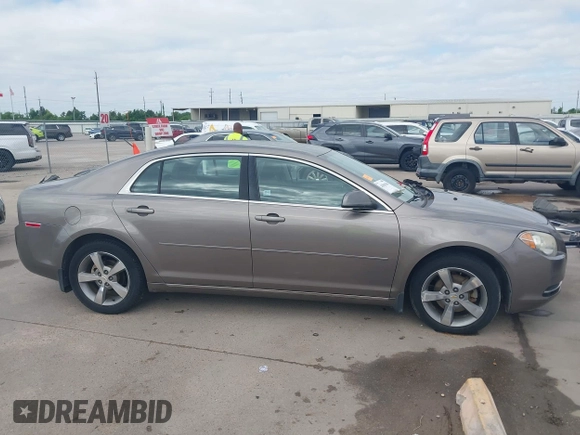 2011 Chevrolet Malibu 1LT with VIN 1G1ZC5E1XBF106509, listed as a IAAI auction lot 41969106 with 167,089 mi miles and . Bid and sale history available at DreamBid. Image 13.