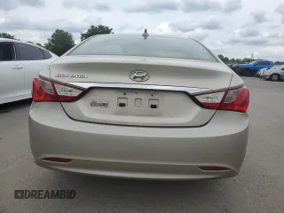 2011 Hyundai Sonata GLS with VIN 5NPEB4AC9BH180729, listed as a Copart auction lot 74673544 with 102,516 mi miles and Salvage Title. Bid and sale history available at DreamBid. Image 6.