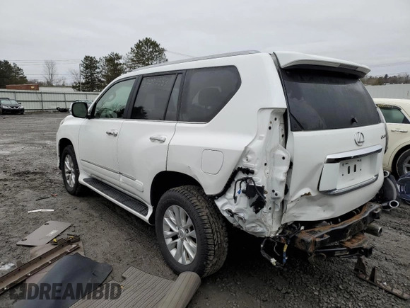 2017 Lexus GX with VIN JTJBM7FX8H5151481, listed as a Copart auction lot 37732553 with 65,103 mi miles. Bid and sale history available at carsss.com. Image 2.