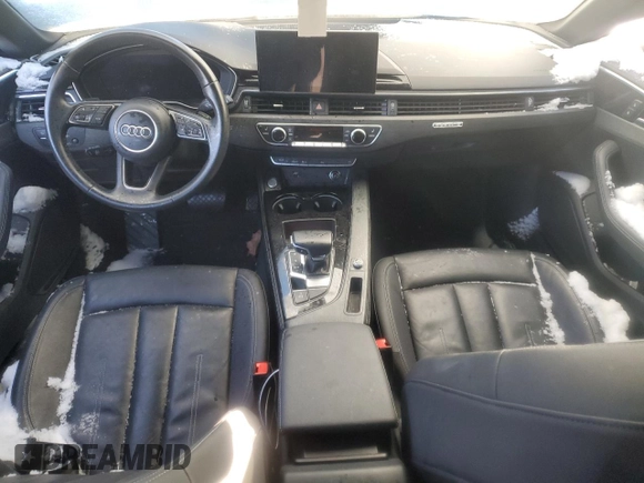 2020 Audi A5 Sportback Premium Plus with VIN WAUCNCF55LA016273, listed as a Copart auction lot 77953473 with 0 mi miles. Bid and sale history available at carsss.com. Image 8.