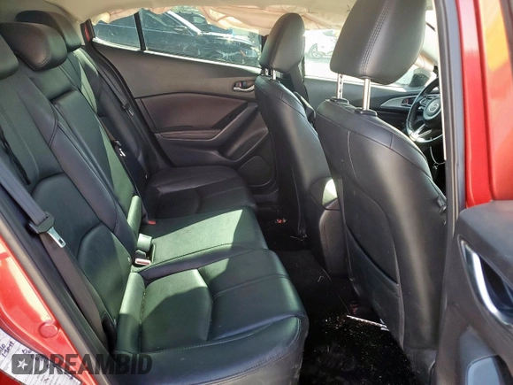 2018 Mazda 3 Touring with VIN 3MZBN1L38JM184671, listed as a Copart auction lot 52008405 with 114,292 mi miles and Salvage Title. Bid and sale history available at DreamBid. Image 10.