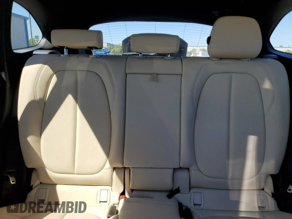 2017 BMW X1 sDrive28i with VIN WBXHU7C38H5H35075, listed as a Copart auction lot 44896793 with 78,172 mi miles. Bid and sale history available at carsss.com. Image 10.