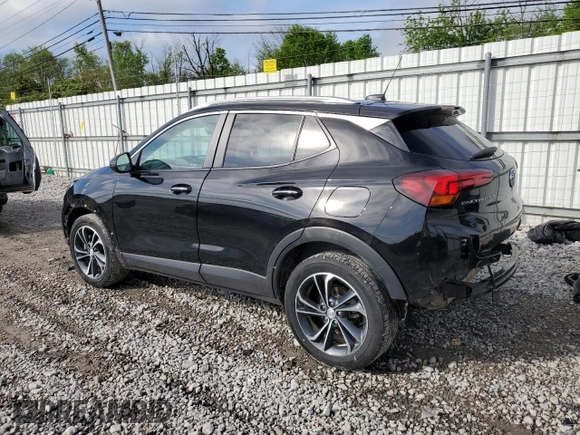 2023 Buick Encore GX Select with VIN KL4MMDS27PB096231, listed as a Copart auction lot 54917415 with 51,033 mi miles and Salvage title. Bid and sale history available at DreamBid. Image 2.