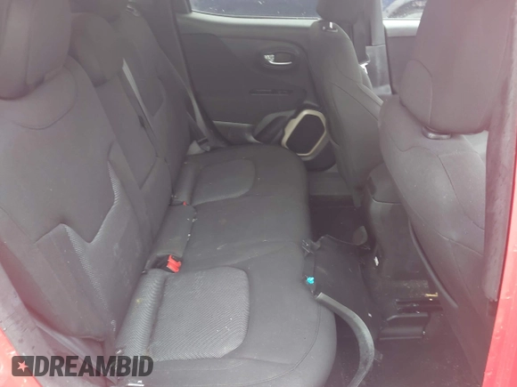 2017 Jeep Renegade Latitude z VIN ZACCJBBB5HPF98077, wystawiony jako IAAI lot #42323925 z przebiegiem 78 893 mil mil oraz . Historia ofert i sprzedaży dostępna na DreamBid. Obrazek 8.