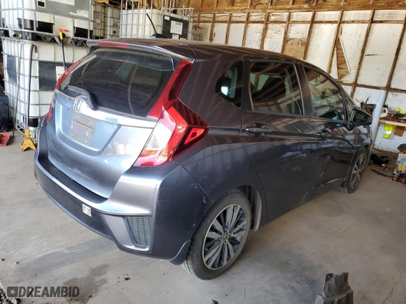2015 Honda Fit EX-L with VIN 3HGGK5H82FM706278, listed as a Copart auction lot 88802655 with 78,590 mi miles and Salvage Title. Bid and sale history available at carsss.com. Image 3.