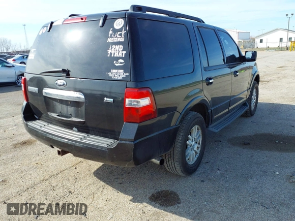 2012 Ford Expedition XLT with VIN 1FMJU1J51CEF40095, listed as a IAAI auction lot 41890811 with 202,090 mi miles and . Bid and sale history available at DreamBid. Image 4.