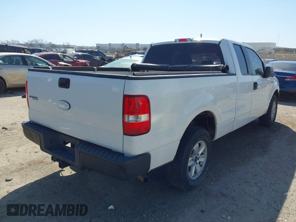 2006 Ford F-150 STX with VIN 1FTRX12W16NB02199, listed as a IAAI auction lot 41775093 with 222,556 mi miles. Bid and sale history available at carsss.com. Image 4.
