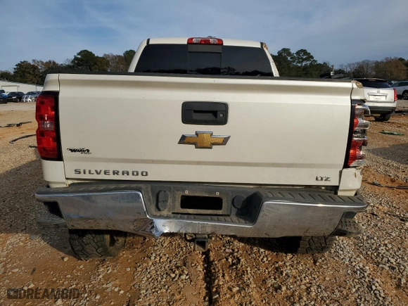 2015 Chevrolet Silverado 1500 LTZ with VIN 3GCUKSEC9FG234118, listed as a Copart auction lot 42432675 with 153,733 mi miles and Salvage Title. Bid and sale history available at carsss.com. Image 6.