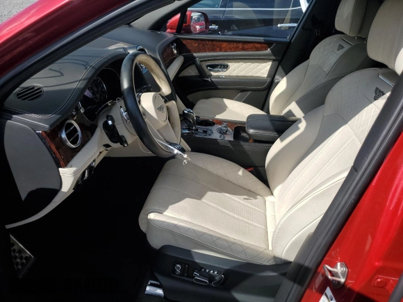 2017 Bentley Bentayga W12 z VIN SJAAC2ZV1HC014037, wystawiony jako Copart lot #73797634 z przebiegiem Nie podano mil oraz Szkoda całkowita • Salvage title. Historia ofert i sprzedaży dostępna na DreamBid. Obrazek 7.