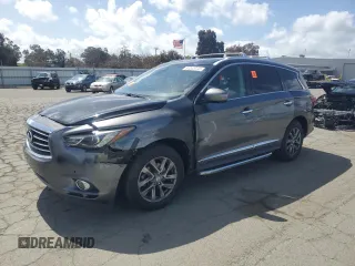2019 Infiniti QX60 PURE with VIN 5N1DL0MM0KC533050, listed as a Copart auction lot 51343795 with 149,562 mi miles and Salvage Title. Bid and sale history available at carsss.com. Image 1.