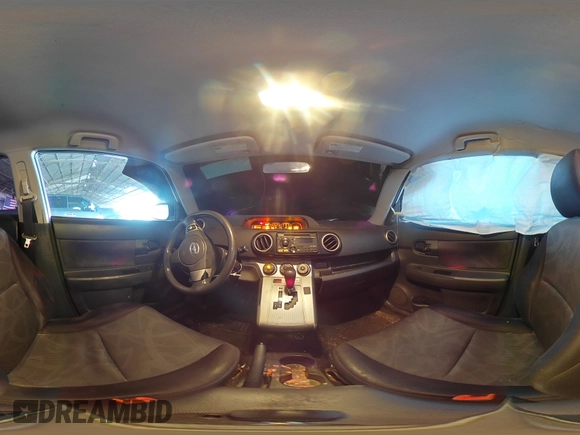 2012 Scion xB with VIN JTLZE4FE5CJ023537, listed as a Copart auction lot 55863315 with 230,648 mi miles and Salvage Title. Bid and sale history available at DreamBid. Image 14.