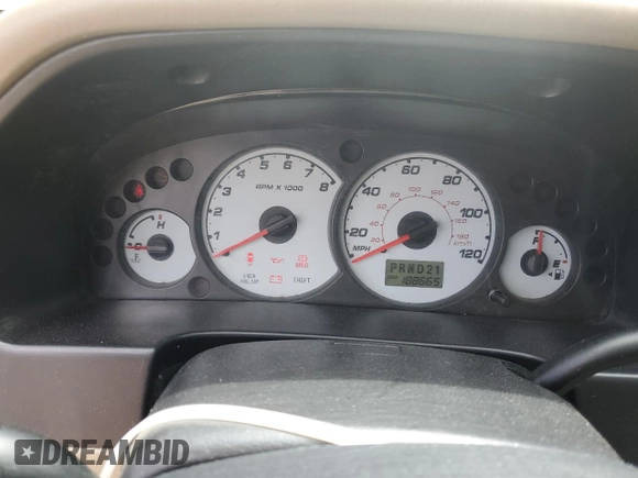 2004 Ford Escape XLT с VIN 1FMYU031X4KB34886, выставлен на аукционе Copart как лот 56212055 с пробегом 188 665 миль миль и Списание • Salvage title. История ставок и продаж доступна на DreamBid. Изображение 9.