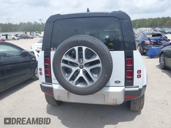 2023 Land Rover Defender SE with VIN SALEPEEU2P2197884, listed as a IAAI auction lot 42097877 with 15,492 mi miles and . Bid and sale history available at DreamBid. Image 16.