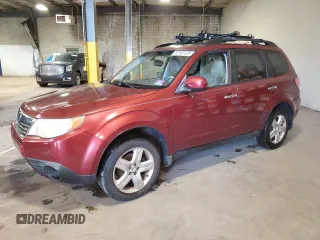 2010 Subaru Forester 2.5X Premium with VIN JF2SH6CC1AH733978, listed as a Copart auction lot 52162125 with 137,402 mi miles and Salvage Title. Bid and sale history available at carsss.com. Image 1.