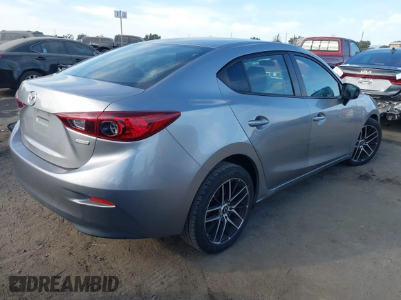 2015 Mazda 3 i Sport with VIN 3MZBM1U71FM195796, listed as a IAAI auction lot 41081641 with 144,737 mi miles and . Bid and sale history available at carsss.com. Image 4.