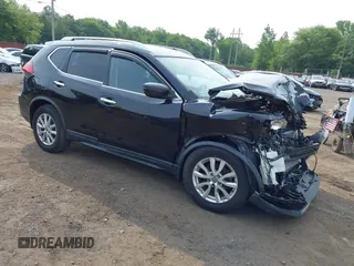 2017 Nissan Rogue SV with VIN KNMAT2MV6HP613577, listed as a IAAI auction lot 42486728 with 97,249 mi miles and . Bid and sale history available at DreamBid. Image 1.