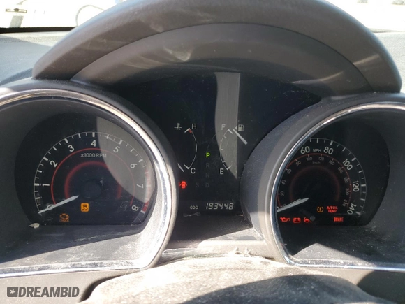 2009 Toyota Highlander with VIN JTEDS41A692072019, listed as a Copart auction lot 53098115 with 193,448 mi miles and Clean Title. Bid and sale history available at carsss.com. Image 9.