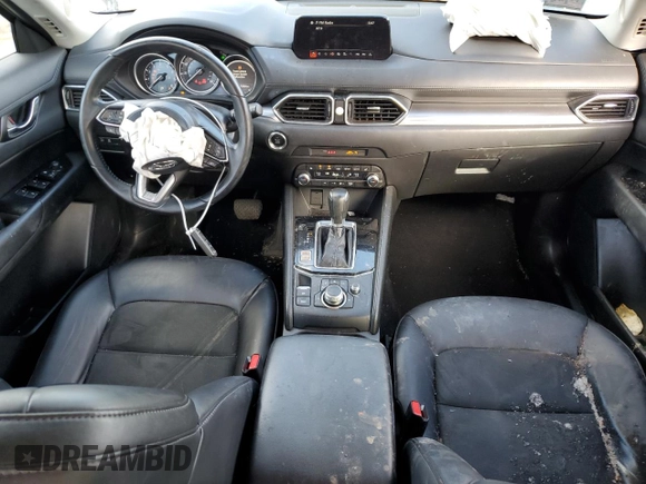 2019 Mazda CX-5 Touring with VIN JM3KFBCM5K0659204, listed as a Copart auction lot 47072965 with 53,864 mi miles and Salvage Title. Bid and sale history available at carsss.com. Image 8.