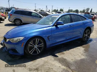2015 BMW 4 Series 435i xDrive z VIN WBA4B3C54FD669889, wystawiony jako Copart lot #59491853 z przebiegiem 67 006 mil mil oraz . Historia ofert i sprzedaży dostępna na DreamBid. Obrazek 1.