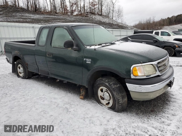2003 Ford F-150 XL with VIN 1FTRX18W83NB35932, listed as a Copart auction lot 43234855 with 0 mi miles and Clean Title. Bid and sale history available at carsss.com. Image 4.