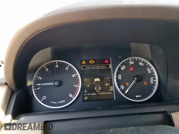 2011 Land Rover LR4 Lux with VIN SALAK2D49BA565974, listed as a Copart auction lot 58637655 with 162,052 mi miles and Clean title. Bid and sale history available at DreamBid. Image 9.