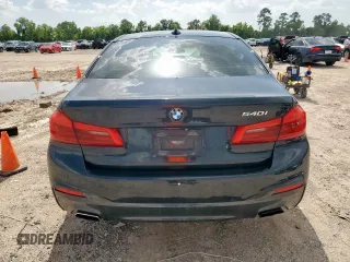 2017 BMW 5 Series 540i with VIN WBAJE5C32HG914842, listed as a Copart auction lot 64358255 with 116,282 mi miles and Salvage title. Bid and sale history available at DreamBid. Image 6.