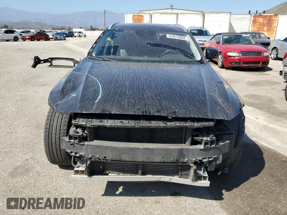 2017 Volvo V90 with VIN YV4A22NL7H1004532, listed as a Copart auction lot 57873094 with 66,942 mi miles and Salvage title. Bid and sale history available at DreamBid. Image 5.