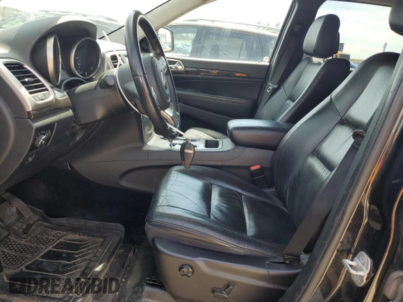 2013 Jeep Grand Cherokee Laredo with VIN 1C4RJFAG2DC604589, listed as a Copart auction lot 54268625 with 186,746 mi miles and Non Repairable. Bid and sale history available at carsss.com. Image 7.