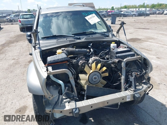2005 Jeep Liberty Limited with VIN 1J4GL58K05W712676, listed as a IAAI auction lot 42187849 with 222,220 mi miles and . Bid and sale history available at carsss.com. Image 6.