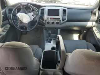 2007 Toyota Tacoma PreRunner with VIN 3TMJU62N57M047584, listed as a Copart auction lot 55884725 with 296,545 mi miles and Salvage title. Bid and sale history available at DreamBid. Image 8.