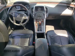 2011 Buick LaCrosse CXS with VIN 1G4GE5ED5BF287033, listed as a Copart auction lot 48868035 with 134,687 mi miles and Salvage title. Bid and sale history available at DreamBid. Image 8.